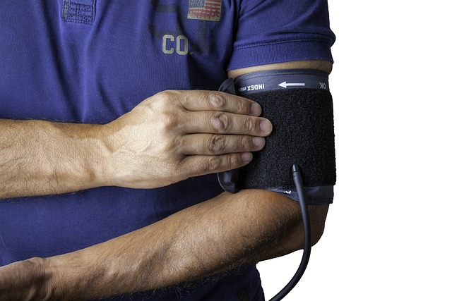 AI and blood pressure monitor, health, heart rate