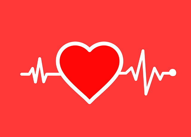 heart, heartbeat, monitored by AI